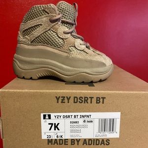 YEEZY DSRT BOOTS MADE BY ADIDAS